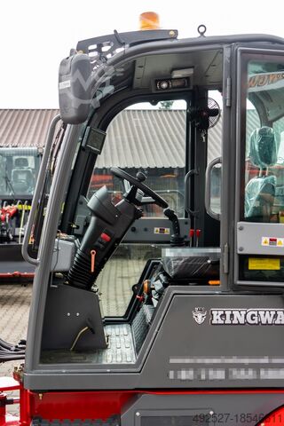 Radlader Kingway Radlader FARMER 811 1 Tonne Kingway