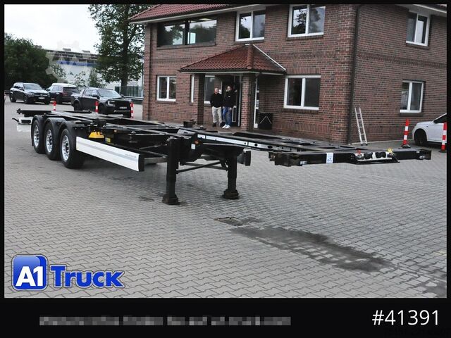 Swap body semitrailer KRONE SDC 27 eLTU5-2, 20/30/40/45, Multi, TÜV 07/2027