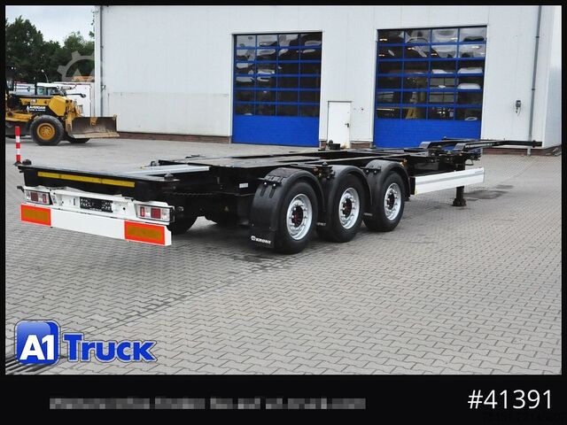 Swap body semitrailer KRONE SDC 27 eLTU5-2, 20/30/40/45, Multi, TÜV 07/2027