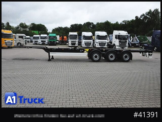 Swap body semitrailer KRONE SDC 27 eLTU5-2, 20/30/40/45, Multi, TÜV 07/2027