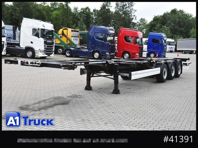Swap body semitrailer KRONE SDC 27 eLTU5-2, 20/30/40/45, Multi, TÜV 07/2027