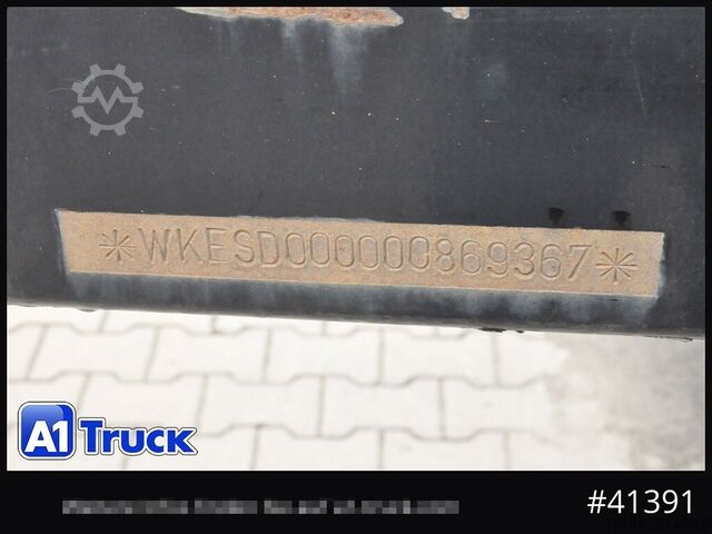 Swap body semitrailer KRONE SDC 27 eLTU5-2, 20/30/40/45, Multi, TÜV 07/2027