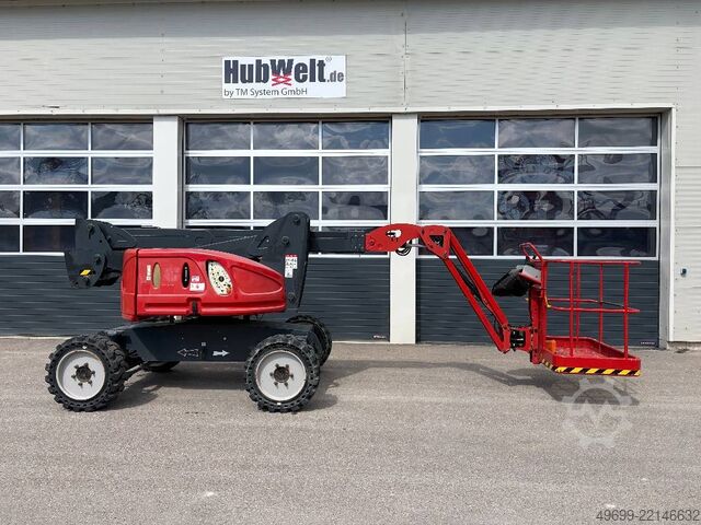 Articulated boom lift ATN Zebra 12 - 12m Diesel Gelenk-Teleskop-Arbeitsbühne