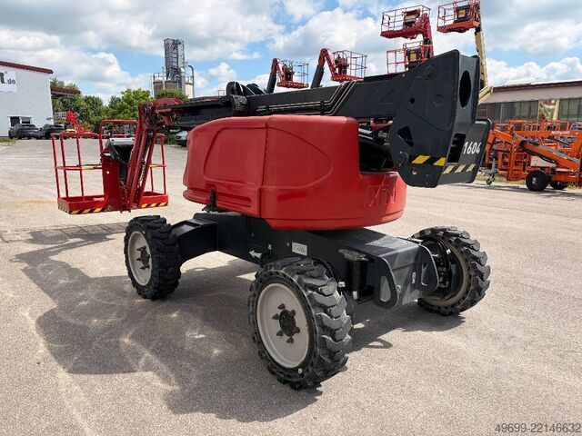 Articulated boom lift ATN Zebra 12 - 12m Diesel Gelenk-Teleskop-Arbeitsbühne