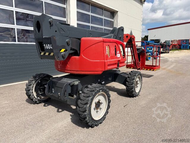 Articulated boom lift ATN Zebra 12 - 12m Diesel Gelenk-Teleskop-Arbeitsbühne