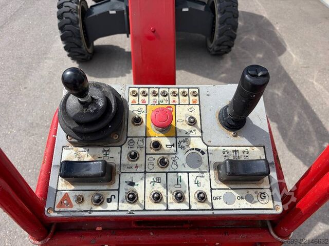 Articulated boom lift ATN Zebra 12 - 12m Diesel Gelenk-Teleskop-Arbeitsbühne