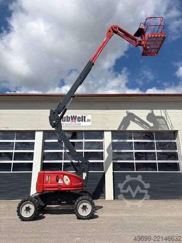 Articulated boom lift ATN Zebra 12 - 12m Diesel Gelenk-Teleskop-Arbeitsbühne