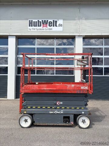 Scissor lift SkyJack SJ 4626 9,90m Scherenarbeitsbühne *Akku NEU*