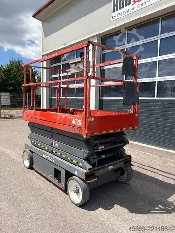 Scissor lift SkyJack SJ 4626 9,90m Scherenarbeitsbühne *Akku NEU*
