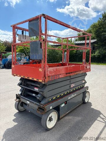 Scissor lift SkyJack SJ 4626 9,90m Scherenarbeitsbühne *Akku NEU*