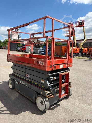 Scissor lift SkyJack SJ 4626 9,90m Scherenarbeitsbühne *Akku NEU*