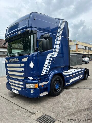 Volume-SZM Scania R410 5 x  Volumen-SZM 4x2 *MEGA *Retarder *Topline