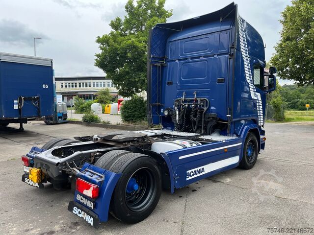Volume-SZM Scania R410 5 x  Volumen-SZM 4x2 *MEGA *Retarder *Topline