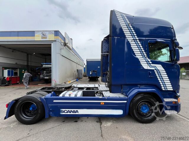 Volume-SZM Scania R410 5 x  Volumen-SZM 4x2 *MEGA *Retarder *Topline