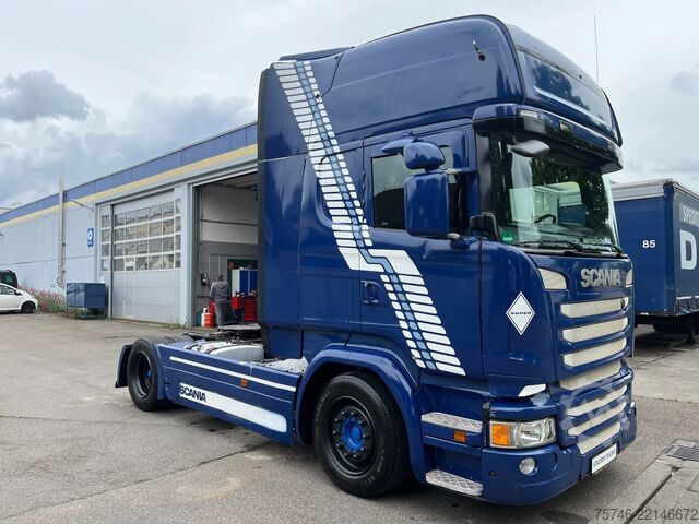 Volume-SZM Scania R410 5 x  Volumen-SZM 4x2 *MEGA *Retarder *Topline