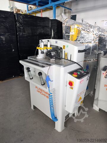 Intermediate mullion alignment (MULLION) PLASTMAK PVC PROCESSING MACHINES COMPANY SÇ 201 S