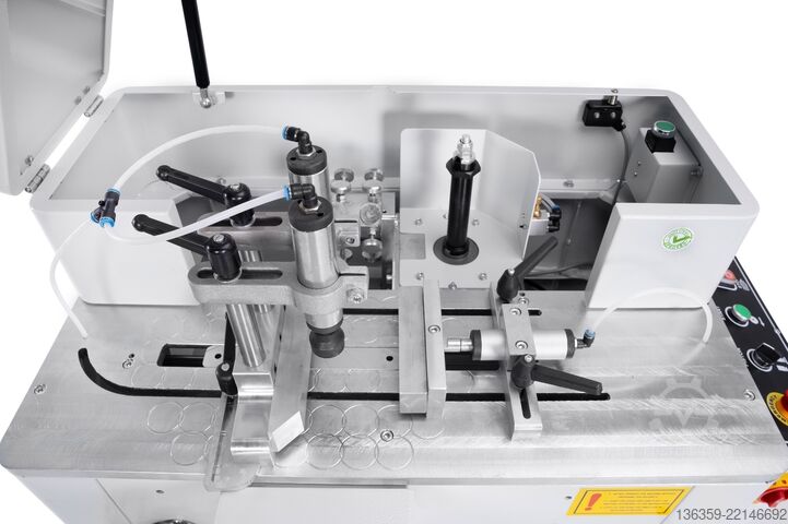 Intermediate mullion alignment (MULLION) PLASTMAK PVC PROCESSING MACHINES COMPANY SÇ 201 S