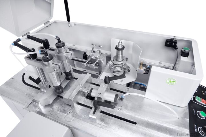 Intermediate mullion alignment (MULLION) PLASTMAK PVC PROCESSING MACHINES COMPANY SÇ 201 S