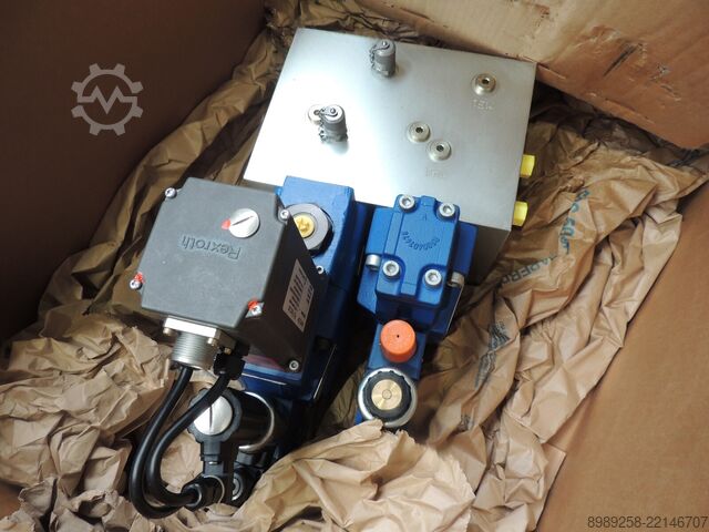 Row plate and loose parts BOSCH Rexroth NG16