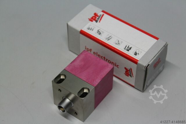 Induktiver Näherungsschalter IPF Electronic IN406040