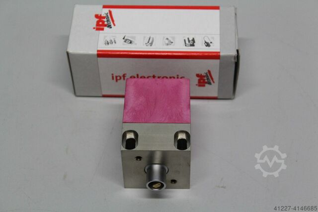 Induktiver Näherungsschalter IPF Electronic IN406040