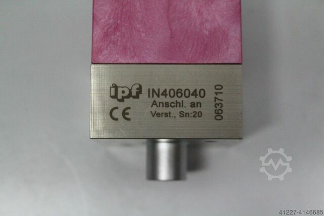 Induktiver Näherungsschalter IPF Electronic IN406040
