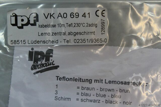 Anschlusskabel IPF Electronic VKA06941