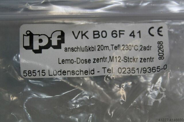 Connection cable IPF Electronic VKB06F41