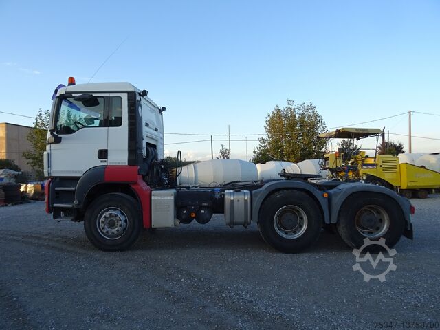 Heavy load MAN TGA 33.480