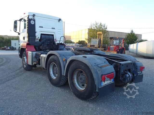 Heavy load MAN TGA 33.480