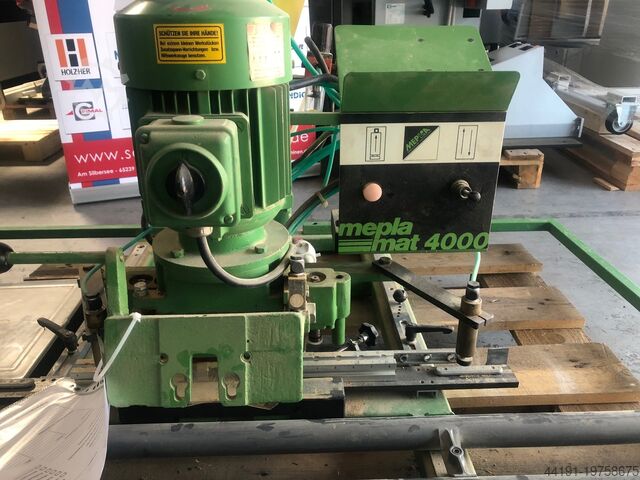 Pot Belt Drilling Machine Lautenschläger Meplamat 4000