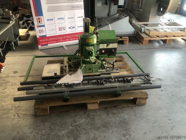 Pot Belt Drilling Machine Lautenschläger Meplamat 4000