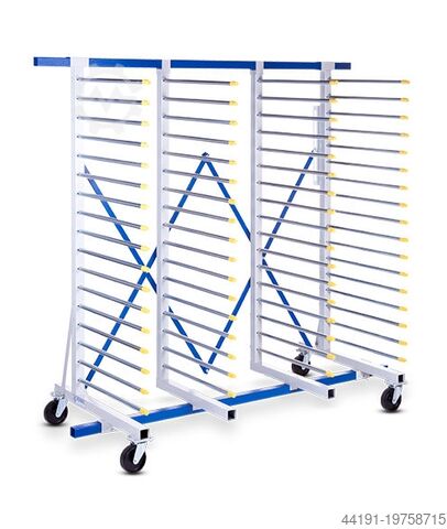 Lacktrockenwagen Rehnen Varioflex