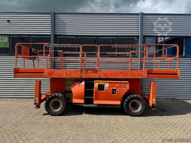 Scissor lift JLG 3394RT Hoogwerker Schaarhoogwerker