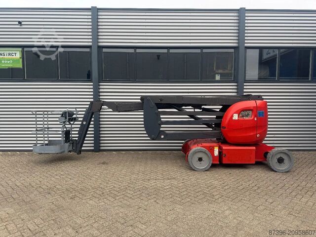 Articulated boom lift Manitou 170AETJ L Hoogwerker Knikarmhoogwerker