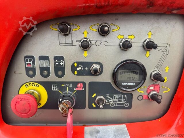 Articulated boom lift Manitou 170AETJ L Hoogwerker Knikarmhoogwerker