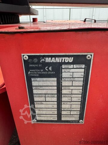 Articulated boom lift Manitou 170AETJ L Hoogwerker Knikarmhoogwerker