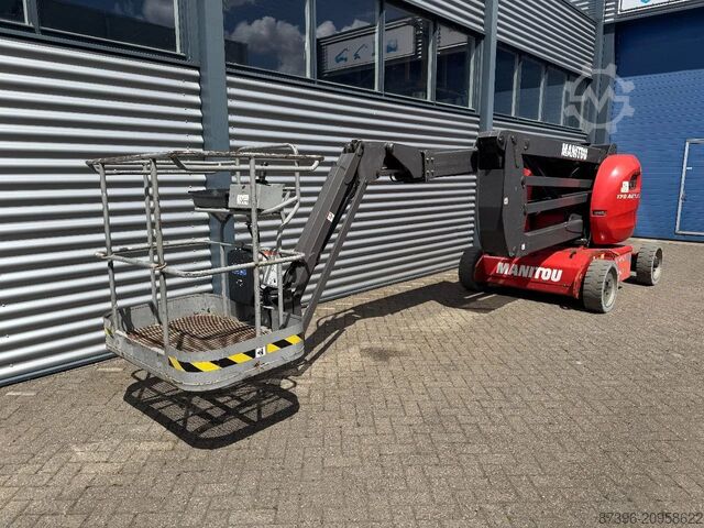 Articulated boom lift Manitou 170AETJ L Hoogwerker Knikarmhoogwerker