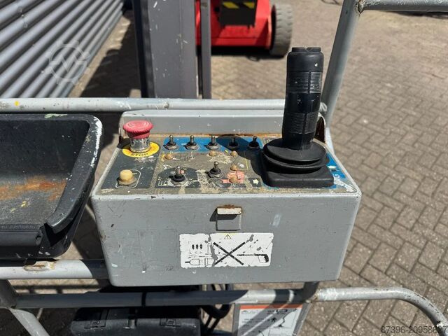 Articulated boom lift Manitou 170AETJ L Hoogwerker Knikarmhoogwerker