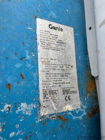 Scissor lift Genie GS2646 Hoogwerker Schaarhoogwerker