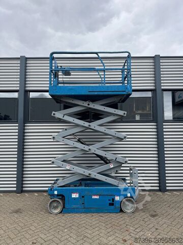 Scissor lift Genie GS2646 Hoogwerker Schaarhoogwerker