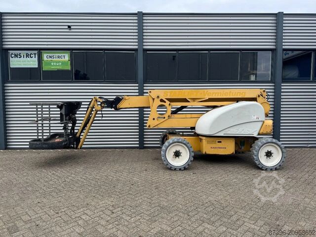Articulated boom lift Niftylift HR21 HYBRID 4X4 hoogwerker Knikarmhoogwerker