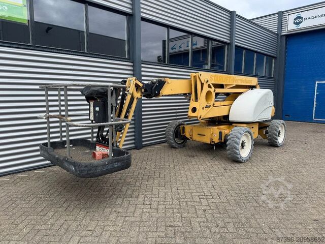 Articulated boom lift Niftylift HR21 HYBRID 4X4 hoogwerker Knikarmhoogwerker
