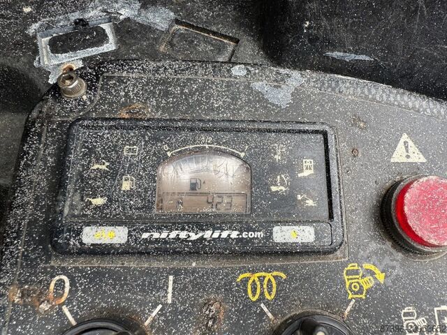 Articulated boom lift Niftylift HR21 HYBRID 4X4 hoogwerker Knikarmhoogwerker