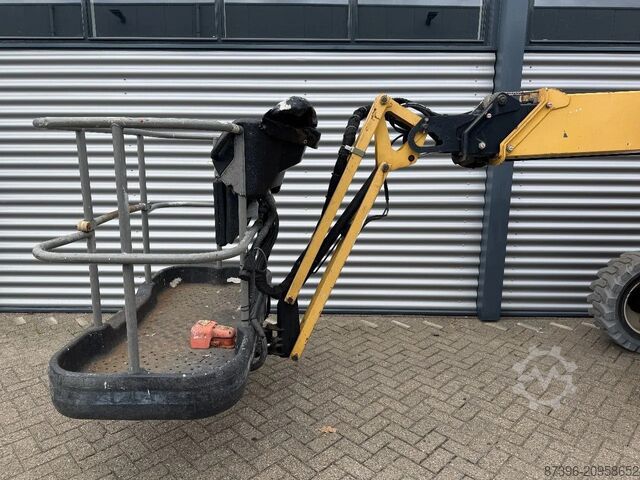 Articulated boom lift Niftylift HR21 HYBRID 4X4 hoogwerker Knikarmhoogwerker