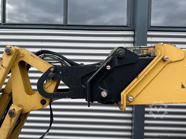Articulated boom lift Niftylift HR21 HYBRID 4X4 hoogwerker Knikarmhoogwerker