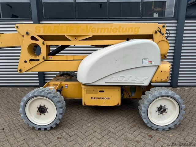 Articulated boom lift Niftylift HR21 HYBRID 4X4 hoogwerker Knikarmhoogwerker