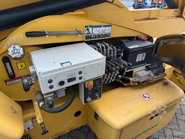 Articulated boom lift Niftylift HR21 HYBRID 4X4 hoogwerker Knikarmhoogwerker