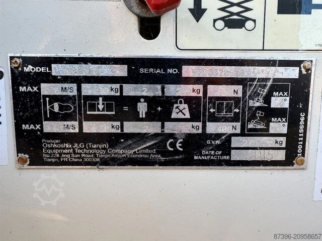 Scissor lift JLG 2646ES Hoogwerker Schaarhoogwerker