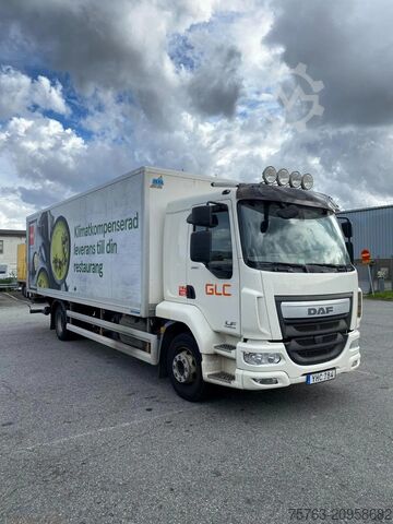 Refrigerated/frozen transport DAF LF 16.260 4x2 Frigo Hultstein  - Zepro loadlift...